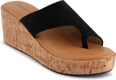Dressberry Women Heels(Black , 5)