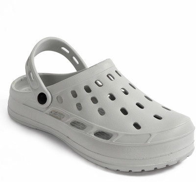 Smoothlite Men Clogs(Grey , 8)