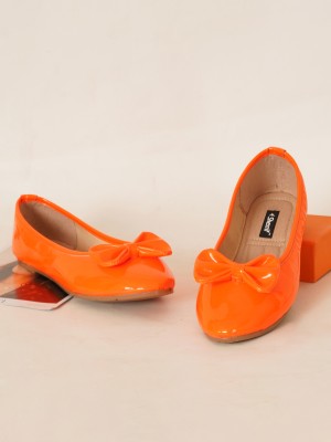 SHERRIF Women Bellies(Orange , 7)