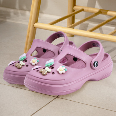 DOCTOR EXTRA SOFT Women Clogs(Purple , 7)
