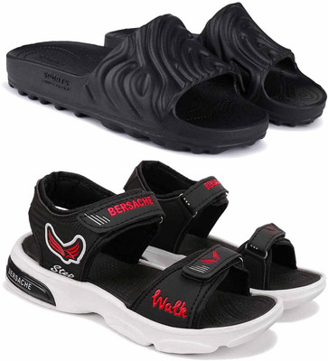BERSACHE Men Clogs(Multicolor , 8)
