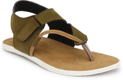 BIZAZO Men Sandals(Beige , 10)