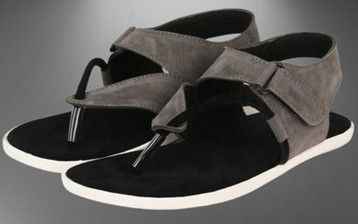 BIZAZO Men Sandals(Black , 6)