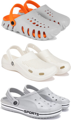 DRACKFOOT Men Clogs(Grey , 7)