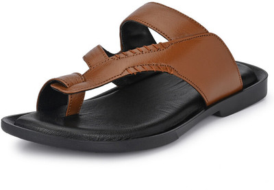 Burwood Men Sandals(Tan , 6)