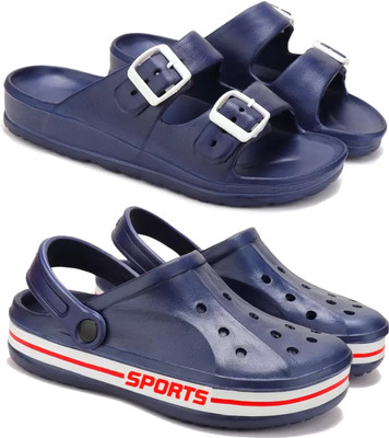 DRACKFOOT Men Slides(Multicolor , 7)