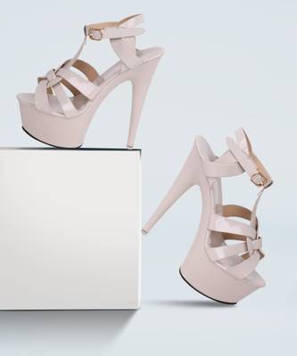 Klaur Melbourne Women Beige Heels