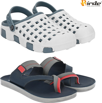 Birde Men Sandals(Multicolor , 6)