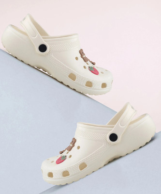 Cassiey Women Clogs(Camel , 7)
