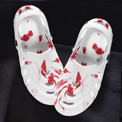 house of common Men Clogs(Red , 10)