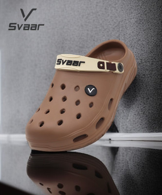 Svaar Men Clogs(Brown , 9)