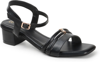 CORSICA Women Heels(Black , 8)