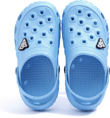 FLEXXO Men Clogs(Blue , 8)
