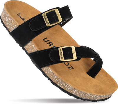 WALKAROO Men Casual(Black , 9)
