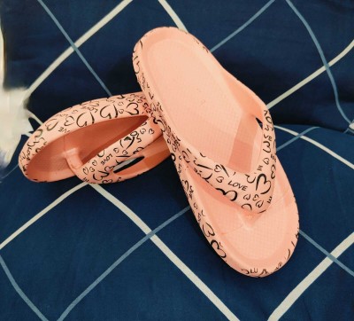 Buy Again Women Flats(Pink , 4)