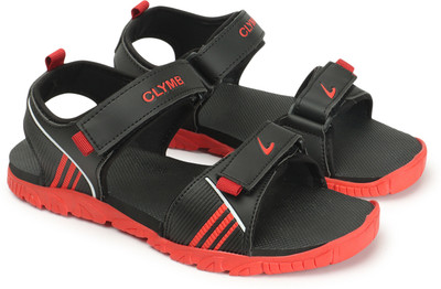 CLYMB Men Casual(Red , 7)
