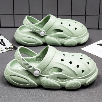 AlexVyan Women Clogs(Green , 6)