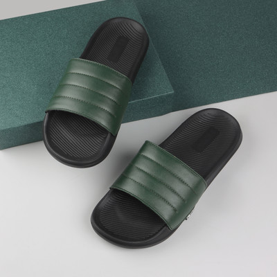 MOCHI Men Casual(Olive , 8)