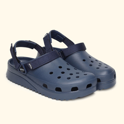yoho Men Clogs(Navy , 8)