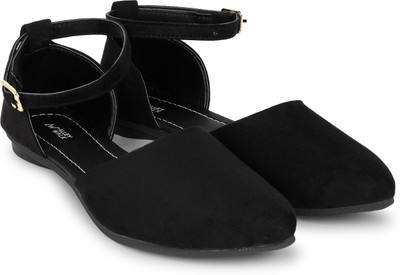 Todhwear Women Bellies(Black , 7)