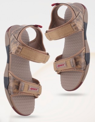 Sparx SS 128 Men Sports Sandals(Tan , 8)