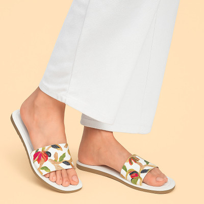 faishstar Women Flats(White , 8)