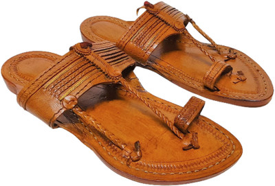 Kolhapuri Men Sandals(Brown , 11)