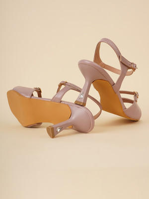 Mast & Harbour Women Heels(Purple , 6)
