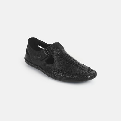 MOCHI Men Casual(Black , 10)