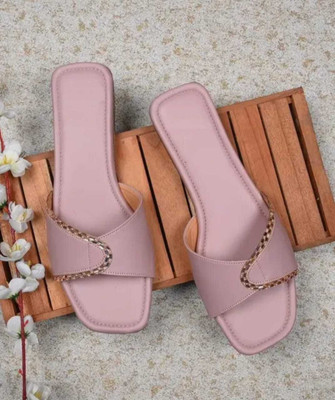 RIMSHA Women Flats(Pink , 8)