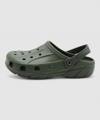 RED TAPE Men Clogs(Olive , 7)