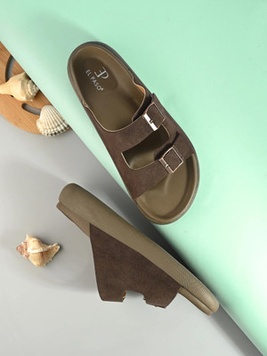 El Paso Men Casual(Brown , 10)