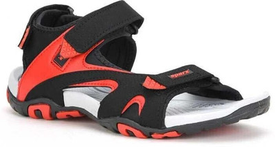 Sparx SS 453 Men Sandals(Black, Red , 10)