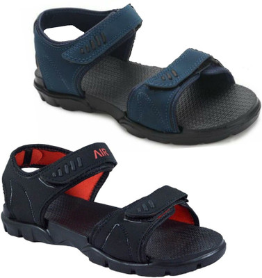 Orvax Men Sandals(Multicolor , 8)
