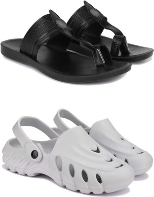 DRACKFOOT Men Sandals(Multicolor , 9)