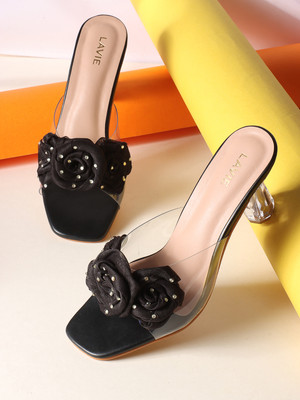 LAVIE Women Heels(Black , 3)