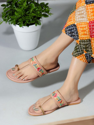 ANOUK Women Flats(Beige , 6)