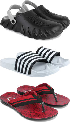 WINGSCRAFT Men Clogs(Red , 9)