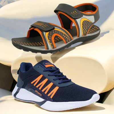 SCLERE Men Sandals(Multicolor , 10)