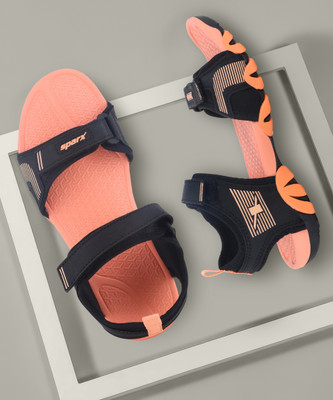 Sparx SS 619 Women Sports Sandals(Black , 6)