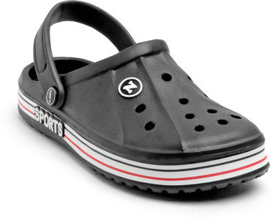 Arvok Women Clogs(Black , 7)