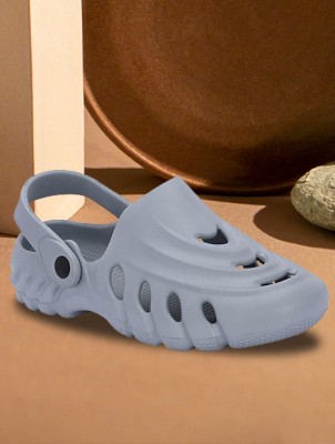 CLYMB Men Clogs(Grey , 8)