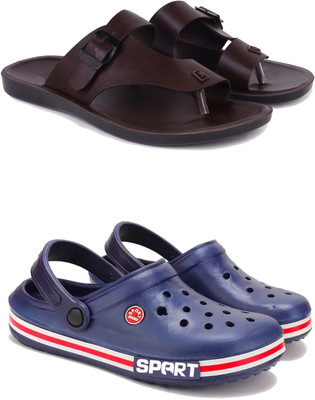 Pennen Men Sandals(Multicolor , 8)