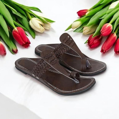 Shree shyam Men Casual(Brown , 7)