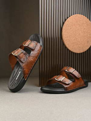 GREEN CARPET Men Casual(Tan , 9)