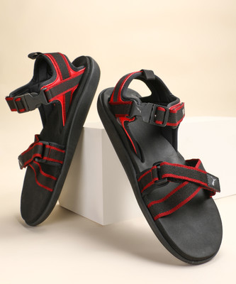 PUMA Pebble MU Men Black Sports Sandals
