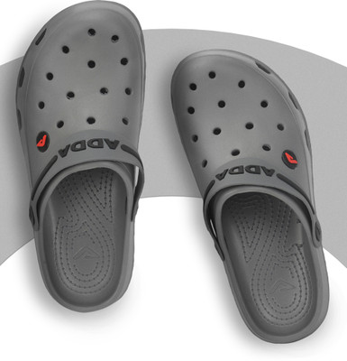Adda Men Clogs(Grey , 8)