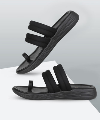 Inc.5 Women Wedges(Black , 4)