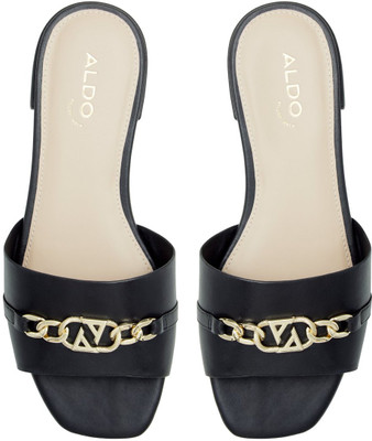 ALDO Women Flats(Black , 4)