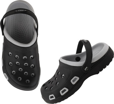 TRZ Men Clogs(Grey , 8)
